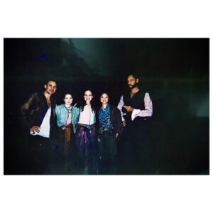 Darci Shaw Instagram - @theirregularsnetflix is out N O W !

thank you to everyone who made this show possible, there is no group of people I’d rather be caked in mud with 🤎

when people say disposable cameras don’t do well in the dark, believe them :))