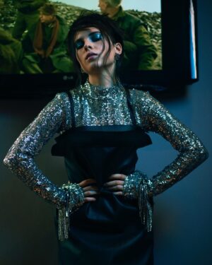 Darci Shaw Instagram - @1883magazine 

Am I allowed to get a side fringe now?