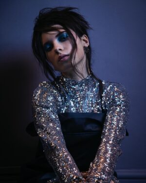Darci Shaw Instagram - @1883magazine 

Am I allowed to get a side fringe now?
