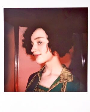 Darci Shaw Instagram - The Colour Room hits cinemas November 12th ! 

Lots of talented souls involved 🧚🏻‍♀️
Based on the life of Clarice Cliff and her legendary ceramics ... 🌷

@skytv 
@caspianfilms 
#thecolourroom