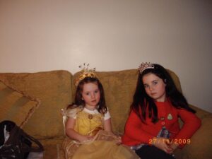 Darci Shaw Instagram - pre-disney on ice 2009
