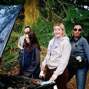 Darci Shaw Instagram - the short film we worked on last summer ‘A Bitter Sky’ comes onto BBC Two Wales at 10:30pm & on iPlayer next Thursday! We shot this in the Elan valley in Wales & a lot of hard work was put into it from both the cast & crew 💟 plus I learnt a few things about cars ;-)👩🏻‍🔧 @ffilmcymruwales