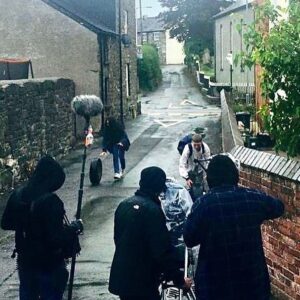 Darci Shaw Instagram - the short film we worked on last summer ‘A Bitter Sky’ comes onto BBC Two Wales at 10:30pm & on iPlayer next Thursday! We shot this in the Elan valley in Wales & a lot of hard work was put into it from both the cast & crew 💟 plus I learnt a few things about cars ;-)👩🏻‍🔧 @ffilmcymruwales