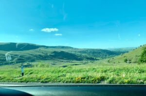 Darci Shaw Instagram - the short film we worked on last summer ‘A Bitter Sky’ comes onto BBC Two Wales at 10:30pm & on iPlayer next Thursday! We shot this in the Elan valley in Wales & a lot of hard work was put into it from both the cast & crew 💟 plus I learnt a few things about cars ;-)👩🏻‍🔧 @ffilmcymruwales