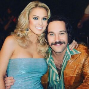 Darcy Donavan Instagram - Go out today and make some amazing memories!❤️😄💯

Speaking of memories. One of my favorite memories was co-starring with Paul Rudd in the movie, "ANCHORMAN."🎬
🤗❤Paul and Will Ferrell, who Star in this movie, are so talented, and such sweethearts! If you haven't seen the movie, (Directed by my extremely talented friend, Adam McKay,) it's one you'll want to own! It's hilarious! 🤣😂😂😂💯
Today, sit with your family, make a delicious meal, turn on Netflix, and watch ANCHORMAN!

Have a MAGNIFICENT week Luv's!❤👍 

#anchorman #Netflix #movie #movienight #darcydonavan #paulrudd #willferrell #comedy