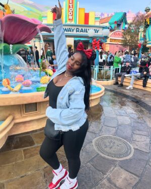 Daria Johns Instagram - Disney called cuz they know how fire my Pixar 📸
•
•
#daria #dariajohns #disneyland #blackgirl #vip #explore #explorepage #californiaadventure #pixar #pictures #mickeymouse #mickey