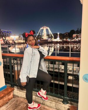 Daria Johns Instagram - Disney called cuz they know how fire my Pixar 📸
•
•
#daria #dariajohns #disneyland #blackgirl #vip #explore #explorepage #californiaadventure #pixar #pictures #mickeymouse #mickey