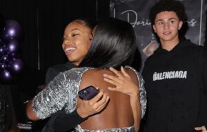 Daria Johns Instagram - What Rod Wave say? 🎂✨ 
•
•
#birthday #daria #dariajohns #birthdaygirl #birthdaybehavior #birthdayparty #sagittarius #capricorn #explore #explorepage #blackgirl #allblack #allblackaffair