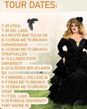 Darienne Lake Instagram - Coming soon to a theater near you! 

Tag your favorite spot and let me know where you want to see me next!

🐘🐘🐘

#dariennelake #drag #queen #dragqueen #dragrace #rupaul #rpdr #rupaulsdragrace #mtv #aclu #makeup #fashion #Igbt #pride #allstars #AS8
