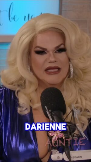 Darienne Lake Instagram - The STUNNING @dariennelake is my next guest on Auntie! Always a refreshing COLD WATER PLUNGE into the cool waters with this Diva pal of mine! 

Watch on my @youtube or listen wherever YOU podcast! 

Table of Contents 
Recording @rocvoxrecording 
Guest @dariennelake 

#podcast #sister #dragqueen #rupaulsdragrace #mrskashadavis #auntie
