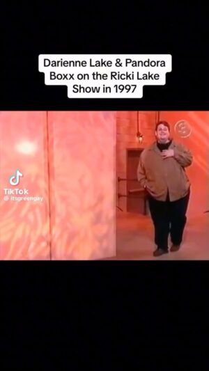 Darienne Lake Instagram - HERstory from the vaults! Our first taste of fame. Proud to still be thriving in this business 27 years later!
 
🐘🐘🐘

#dariennelake #drag #queen #dragqueen #dragrace #rupaul #rpdr #rupaulsdragrace #mtv #aclu #makeup #fashion #Igbt #pride #allstars #AS8 #rickilake #pandoraboxx