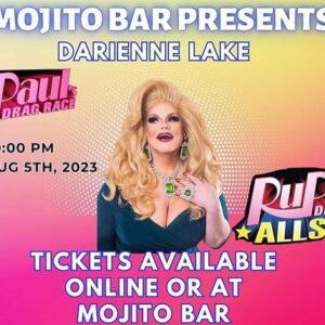Darienne Lake Instagram - Here’s a recent photo of me and @jimbothedragclown in case we go missing.