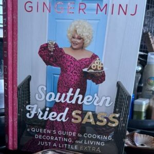 Darienne Lake Instagram - Before I bring some thing to Thanksgiving dinner, I want to make sure that the recipe is right. Well, after receiving @gingerminj’s new book #southernfriedsass I had to make the corn casserole. It came out creamy like custard & delectable! Ginger’s book is more than just mouth-watering recipes. A peek under the apron into her magic minj of sass & stories.