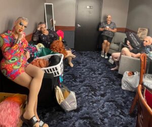 Darienne Lake Instagram - 🎪 I love these 🤡 When you love what you do, you’ll never work a day in your life.