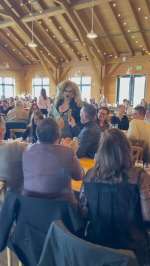 Darienne Lake Instagram - Is your husband single? @rocdragmetobrunch is always a wild time!