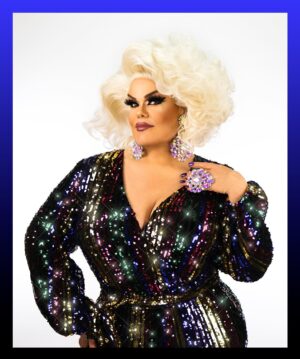 Darienne Lake Instagram - Say something mean. #lgbtq #gaypride #lgbtqpride #dragqueen #rupaulsdragrace #🏳️‍🌈#🏳️‍⚧️#easter #godmadeyoubeautiful #atheist