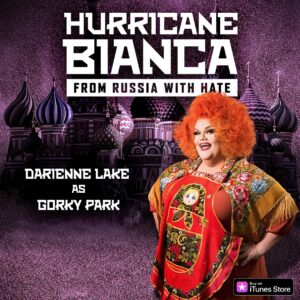 Darienne Lake Instagram - I’m in the sequel to @hurricanebianca but BOTH movies are available to stream on @primevideo. Directed by @kugiefilm Starring @raedratch & @thebiancadelrio with a dance sequence by me as Gorky Park.