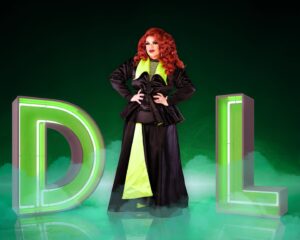 Darienne Lake Instagram - Thank you for everyone for voting for me for the Fame Games. I’m proud of myself for stepping out of my comfort zone and stepping up. 
Big thanks to @lupesalas @lupesalasdesigns for this finale Eleganza look. Walking up the steps to the runway I accidentally pulled the front open and didn’t notice because I can’t see past my ginormous tits. I wish I could’ve given it the runway show it deserved Big thanks to @johngramphotos for letting me take my time and making it look right. So now I just have to do about 1000 cameos. https://www.cameo.com/dariennelake