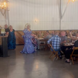 Darienne Lake Instagram - That’s me in the corner, losing my religion.

🐘🐘🐘

#dariennelake #drag #queen #dragqueen #dragrace #rupaul #rpdr #rupaulsdragrace #mtv #aclu #makeup #fashion #Igbt #pride #allstars #AS8 #sundayfunday #dragart
