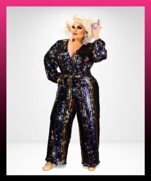 Darienne Lake Instagram - Say something mean. #lgbtq #gaypride #lgbtqpride #dragqueen #rupaulsdragrace #🏳️‍🌈#🏳️‍⚧️#easter #godmadeyoubeautiful #atheist