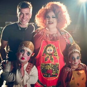 Darienne Lake Instagram - I’m in the sequel to @hurricanebianca but BOTH movies are available to stream on @primevideo. Directed by @kugiefilm Starring @raedratch & @thebiancadelrio with a dance sequence by me as Gorky Park.