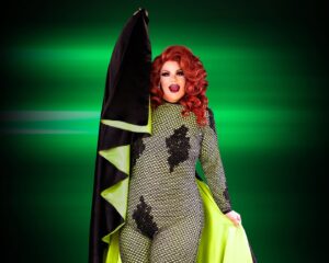 Darienne Lake Instagram - Thank you for everyone for voting for me for the Fame Games. I’m proud of myself for stepping out of my comfort zone and stepping up. 
Big thanks to @lupesalas @lupesalasdesigns for this finale Eleganza look. Walking up the steps to the runway I accidentally pulled the front open and didn’t notice because I can’t see past my ginormous tits. I wish I could’ve given it the runway show it deserved Big thanks to @johngramphotos for letting me take my time and making it look right. So now I just have to do about 1000 cameos. https://www.cameo.com/dariennelake