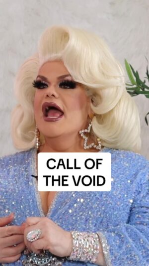 Darienne Lake Instagram - Full episode w/ @dariennelake out now 🖤 (Link in bio) #GiveItToMeStraight #GITMS #dragrace #rupaulsdragrace #maddymorphosis #dariennelake