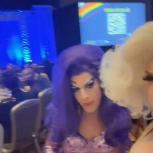 Darienne Lake Instagram - Are they serving ham at the @hrcnewengland?