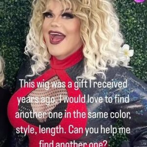 Darienne Lake Instagram - #Help #FindThis Wiggies! @dukenrain gifted me this wig 5 or so years ago. I’d give my left and right t!t to find another one.