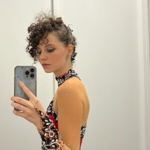 Darija Pavlovičová Instagram - 💃🏻 druhý večer byl neskutečný*
Tolik pocitů - radost, nervy, smutek, ale hlavně vděčnost.
Svoje vysněné tango jsem si užila a s atmosférou 100. dílu a všech přítomných v sálu to bylo magické✨

 Děkuju všem za podporu, jste úžasní♥️ opět tolik nádherných zpráv a komentářů! Dojímám se*

D&D |  SD 1
 #stardance #darijadominik 

Za fotky velké díky ©Česká televize - Mikuláš Křepelka | @stardancecz