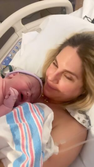 Darin Brooks Instagram - I can’t tell u how many times I cried yesterday going through the past year in photos. I only added a handful here but wow did that year fly by. I didn’t think my heart could get any bigger after having Everleigh but Gemma Wynter proved it could double in size and then some! Gem Gem you have changed our lives in the best way possible!!! We are so proud of the little person you’re becoming! We love you sooo much! Happy 1st Birthday baby girl!!!! 💎💕