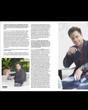 Darin Brooks Instagram - Thanks @wingmanmagazine for the AMAZING article in your Fall Issue!!! Always a pleasure and thank you for the kind words!!! 
🙌🙌👏👏🔥🔥💪💪😎😎🤙🤙

New Fall issue out NOW! Link in bio!
.
Whether it’s stealing a dramatic scene on THE BOLD AND BEAUTIFUL, or absolutely owning the comedic timing on BLUE MOUNTAIN STATE or having families loving him on THE CROODS: FAMILY TREE and AMBER BROWN, DARIN BROOKS can do it all. Add in there that he is the producer and creator of a half dozen or so lifestyle shows, BROOKS is building a production empire and we can’t wait to see what he has on his plate next!
.
@theedarinbrooks #darinbrooks @boldandbeautifulcbs #boldandbeautiful #bluemountainstate #bms #croods @thecroods 
#wingmanmagazine #socialmediamarketing #socialmediastrategy #photoshoot

Photo taken at @shortstorieshotels
Photos by @michaelblankphotography
Grooming by @crystalrox5
Styling by @andrewcristipeterpandrew
Assisted by Carlos Leon
Story by @mikewingmanmag
.
.
Selected fashions by
@geckohawaiiclothing
@34heritage
@il_clothing
@sethanhill
@kitaiwatches