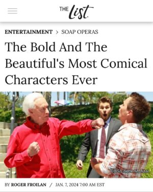 Darin Brooks Instagram - THANK YOU to @thelistdaily and Roger Froilan for the very kind words!! 🙌😏😎 I always try to put a little comedy in whatever I do… so thank you for laughing at me… uhh… I mean WITH me!! 😉😁🤣
