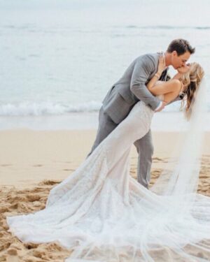 Darin Brooks Instagram - 7 years… wait… 7 YEARS?? Already??? Can’t be!! I feel like we just had 2 kids and a @chanceypantsbrooks!!! 😳👀 Crazy how time flies when you’re having fun!! Happy Anniversary babe! Thank you for giving me our 2 beautiful, strong-willed ladies, our BFB @chanceypantsbrooks and just for being the best friend, partner, wife and mother to our children that a person could ever ask for! ❤️ Oh! ALSO, I almost forgot… I’ve attached a pic of the late great Meatloaf because… I would do anything for love… but I won’t do no damn Tic-Tok!!! 😡😡😁😁❤️❤️ #HappyAnniversary #7Years #Sheesh #Meatloaf