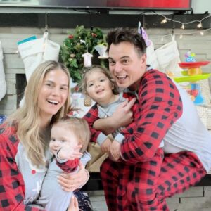 Darin Brooks Instagram - Is it too late to post this? We’ve been off our phones but hope you’re all having a beautiful holiday season! How cool that Christmas and Chanukah fell at the exact same time this year. Whatever u do or don’t celebrate I hope you’re taking care of yourself and that u know what day it is today because we’re currently in that week between Christmas &.new years where I have no idea. 

Did u guys travel this year or did the weather sabotage your plans? 

Happy Holidays!!