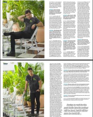 Darin Brooks Instagram - Thanks @wingmanmagazine for the AMAZING article in your Fall Issue!!! Always a pleasure and thank you for the kind words!!! 
🙌🙌👏👏🔥🔥💪💪😎😎🤙🤙

New Fall issue out NOW! Link in bio!
.
Whether it’s stealing a dramatic scene on THE BOLD AND BEAUTIFUL, or absolutely owning the comedic timing on BLUE MOUNTAIN STATE or having families loving him on THE CROODS: FAMILY TREE and AMBER BROWN, DARIN BROOKS can do it all. Add in there that he is the producer and creator of a half dozen or so lifestyle shows, BROOKS is building a production empire and we can’t wait to see what he has on his plate next!
.
@theedarinbrooks #darinbrooks @boldandbeautifulcbs #boldandbeautiful #bluemountainstate #bms #croods @thecroods 
#wingmanmagazine #socialmediamarketing #socialmediastrategy #photoshoot

Photo taken at @shortstorieshotels
Photos by @michaelblankphotography
Grooming by @crystalrox5
Styling by @andrewcristipeterpandrew
Assisted by Carlos Leon
Story by @mikewingmanmag
.
.
Selected fashions by
@geckohawaiiclothing
@34heritage
@il_clothing
@sethanhill
@kitaiwatches