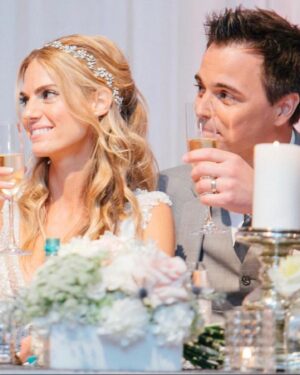 Darin Brooks Instagram - 7 years… wait… 7 YEARS?? Already??? Can’t be!! I feel like we just had 2 kids and a @chanceypantsbrooks!!! 😳👀 Crazy how time flies when you’re having fun!! Happy Anniversary babe! Thank you for giving me our 2 beautiful, strong-willed ladies, our BFB @chanceypantsbrooks and just for being the best friend, partner, wife and mother to our children that a person could ever ask for! ❤️ Oh! ALSO, I almost forgot… I’ve attached a pic of the late great Meatloaf because… I would do anything for love… but I won’t do no damn Tic-Tok!!! 😡😡😁😁❤️❤️ #HappyAnniversary #7Years #Sheesh #Meatloaf