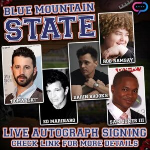 Darin Brooks Instagram - Come on out!! Sign up and hang out with us on @streamily.live!! 👋🙌
It’s the BMS live signing and hang out! Ask us questions, tell us about yourselves and just Bro-down (or Lady-Lounge..? Is that a thing? 🤔)
Anywho, we’ll be there so come out!! Should be a fun time!!! 🔥💪😎🏈🤙
Link:
https://streamily.com/bms
https://streamily.com/darinbrooks