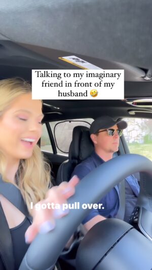 Darin Brooks Instagram - I feel like he doesn’t like Katie. I also feel like he was genuinely worried for a minute? Did I get him and he played it off??? 🤣🤣 

#couples #marriedlife #funny #comedy #husbandandwife #prankwars #reelsinstagram