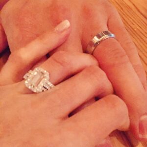 Darin Brooks Instagram - Happy Anniversary babe!!! Jeez, it’s been 8 years??! Already?!? HOW??! Holy crapola!!
It feels like it was just yesterday when I got a phone call while taking your garderbelt off (see last video slide! … I’ll wait……..)

(Just kidding! It’s the second to last slide haha)

Anywho, Thank you for giving me 2 of the most beautiful daughters, inside and out, that any man could ever ask for!! And for my beautiful big bad boy @chanceypantsbrooks!! And for being my partner in all this crime!!! 
I love you @kellylkruger!! And here’s to 80 more!!! ❤️❤️❤️