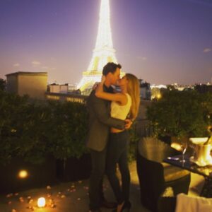 Darin Brooks Instagram - Happy Anniversary babe!!! Jeez, it’s been 8 years??! Already?!? HOW??! Holy crapola!!
It feels like it was just yesterday when I got a phone call while taking your garderbelt off (see last video slide! … I’ll wait……..)

(Just kidding! It’s the second to last slide haha)

Anywho, Thank you for giving me 2 of the most beautiful daughters, inside and out, that any man could ever ask for!! And for my beautiful big bad boy @chanceypantsbrooks!! And for being my partner in all this crime!!! 
I love you @kellylkruger!! And here’s to 80 more!!! ❤️❤️❤️