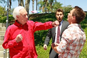 Darin Brooks Instagram - I had the absolute pleasure of working with (and getting punched in the face by) the incredible Bob Barker on @boldandbeautifulcbs!!!
And I just gotta say… He was one of the sweetest people I’ve ever met!! I told him “Hi Bob. I’m Darin, I play Wyatt and I’m really looking forward to punched in the face by you today! But I just gotta say… I used to play hooky from school to watch @therealpriceisright among other shows all the time when I was younger…Such a fun show!!!” 
To which he replied, “Well, nice to meet you Darin. Not only are you a nice young man, but you’re SMART too!” 🤣😂🤣😂 Rest In Peace Bob… you brought so much joy to people, helped people be more aware of taking care of their animals and extremely grateful I got to meet and work with you! ❤️🫶🙏 Sending our love, thoughts and prayers to his family