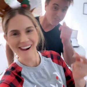 Darin Brooks Instagram - Is it too late to post this? We’ve been off our phones but hope you’re all having a beautiful holiday season! How cool that Christmas and Chanukah fell at the exact same time this year. Whatever u do or don’t celebrate I hope you’re taking care of yourself and that u know what day it is today because we’re currently in that week between Christmas &.new years where I have no idea. 

Did u guys travel this year or did the weather sabotage your plans? 

Happy Holidays!!