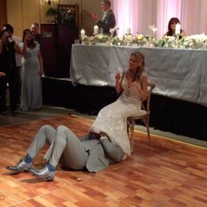 Darin Brooks Instagram - Happy Anniversary babe!!! Jeez, it’s been 8 years??! Already?!? HOW??! Holy crapola!!
It feels like it was just yesterday when I got a phone call while taking your garderbelt off (see last video slide! … I’ll wait……..)

(Just kidding! It’s the second to last slide haha)

Anywho, Thank you for giving me 2 of the most beautiful daughters, inside and out, that any man could ever ask for!! And for my beautiful big bad boy @chanceypantsbrooks!! And for being my partner in all this crime!!! 
I love you @kellylkruger!! And here’s to 80 more!!! ❤️❤️❤️