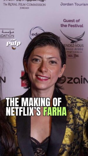 Darin J. Sallam Instagram - The making of the Netflix film ‘Farha’: The multi-award winning historical drama set in Palestine 1948 with writer/director @darin.sallam @netflixmena @farha.film @thepulppod @yazzy_tv FULL EPISODE on www.YouTube.com/ThePulpPodcast