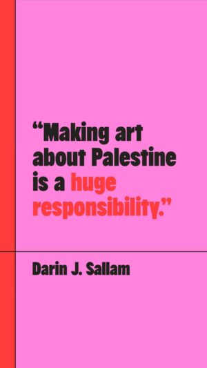 Darin J. Sallam Instagram - How can we use art to support the Palestinian cause? Jordanian-Palestinian director and writer Darin J. Sallam (@farha.film) says making art about Palestine needs to be taken seriously. 

Listen to how she says you can tell stories that support rather than harm the 🇵🇸 cause. 

Ready to choose your weapon? Hear more exclusive insights from Darin in this podcast episode — link in bio 🎙️✊🏽🍉

#films #filmmaking #farha #farhafilm #artists