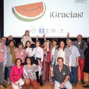Darin J. Sallam Instagram - In every screening I go to I feel like I’m meeting a new extension of FARHA’s family, the amount of love and warmth I saw in the people of The Canary Islands and their solidarity with Palestine, Unforgettable.

@ccagrancanaria @cabildodegrancanaria @fundacionaraguaney