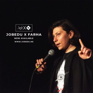 Darin J. Sallam Instagram - Jobedu X Farha
Now available