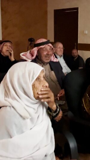 Darin J. Sallam Instagram - Set in 1948 Palestine, FARHA, written & directed by Darin J. Sallam, vividly depicts the events of Al-Nakba (“catastrophe”). This week, as we mark 76 years of Al-Nakba, survivors of this pivotal moment in history watched the film for the first time. 

We’ll be sharing more glimpses of their reactions to this screening in a special podcast episode of “Choose Your Weapon” with guest Darin Sallam. Stay tuned ✊🏽🍉

Video edited by @shivansarna 

يصوّر فيلم “فرحة”، من تأليف وإخراج دارين ج. سلّام، النكبة التي تدور أحداثها في فلسطين عام ١٩٤٨.
هذا الأسبوع، مع مرور الذكرى ٧٦ على النكبة، شاهد ناجون من هذه اللحظة المحورية في التاريخ الفيلم لأول مرة.
سنشارككم لمحات من ردود أفعالهم بعد هذا العرض في بودكاست خاص من “Choose your Weapon” مع دارين سلام.
 انتظرونا.