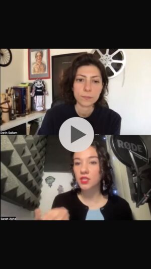 Darin J. Sallam Instagram - Episode 1 of The Arab Film Club podcast is now live! 

An interview by @sarahaghaonline with the award-winning director @darin.sallam 

Darin J. Sallam wrote and directed the breakthrough award-winning feature ‘Farha’ - a film about how one girl’s dream is shattered by the 1948 Nakba. Following the film’s release on Netflix, the Israeli government rallied for it’s ban. Here Darin talks to Sarah about this moment, the production and the significance of cultural resistance.

The full interview is available to listen to now on Apple Podcasts, Spotify and Podbean. Just search for The Arab Film Club podcast.

Thanks @alarabnuk for the subtitles.

#Palestine #podcasts #film #cinema #Nakba #Farha